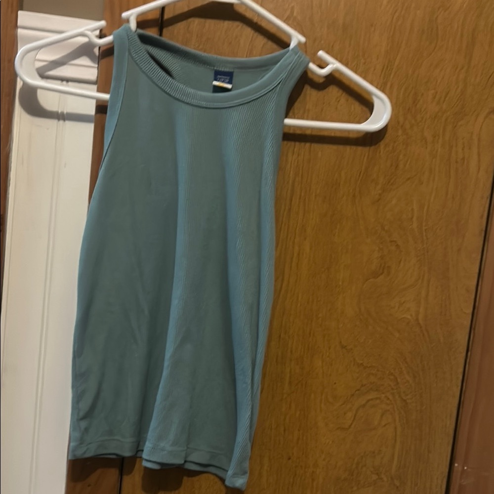 Stylish Sleeveless Teal Tank Top for Kids